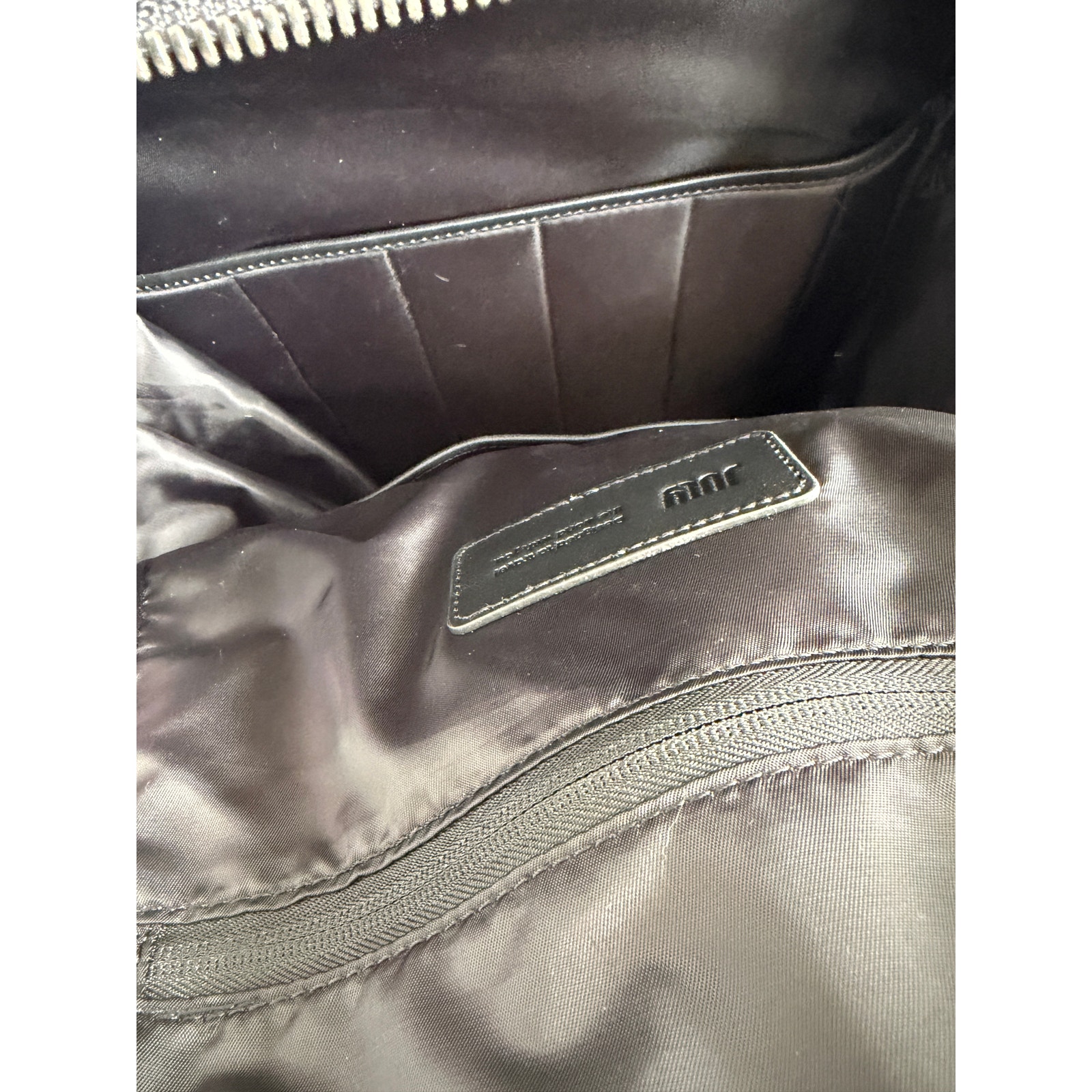 July Carry All Backpack 20l Navy Water Resistant Travel Laptop Bag New In Box — image 3 of 5